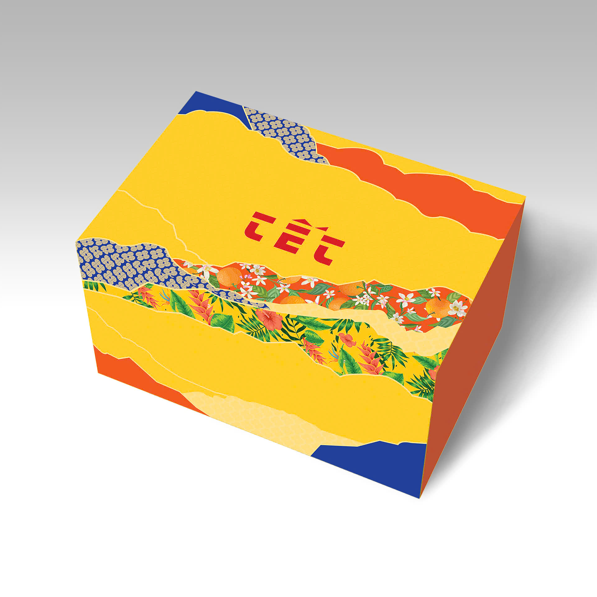 Hộp Quà Tết - HQ30