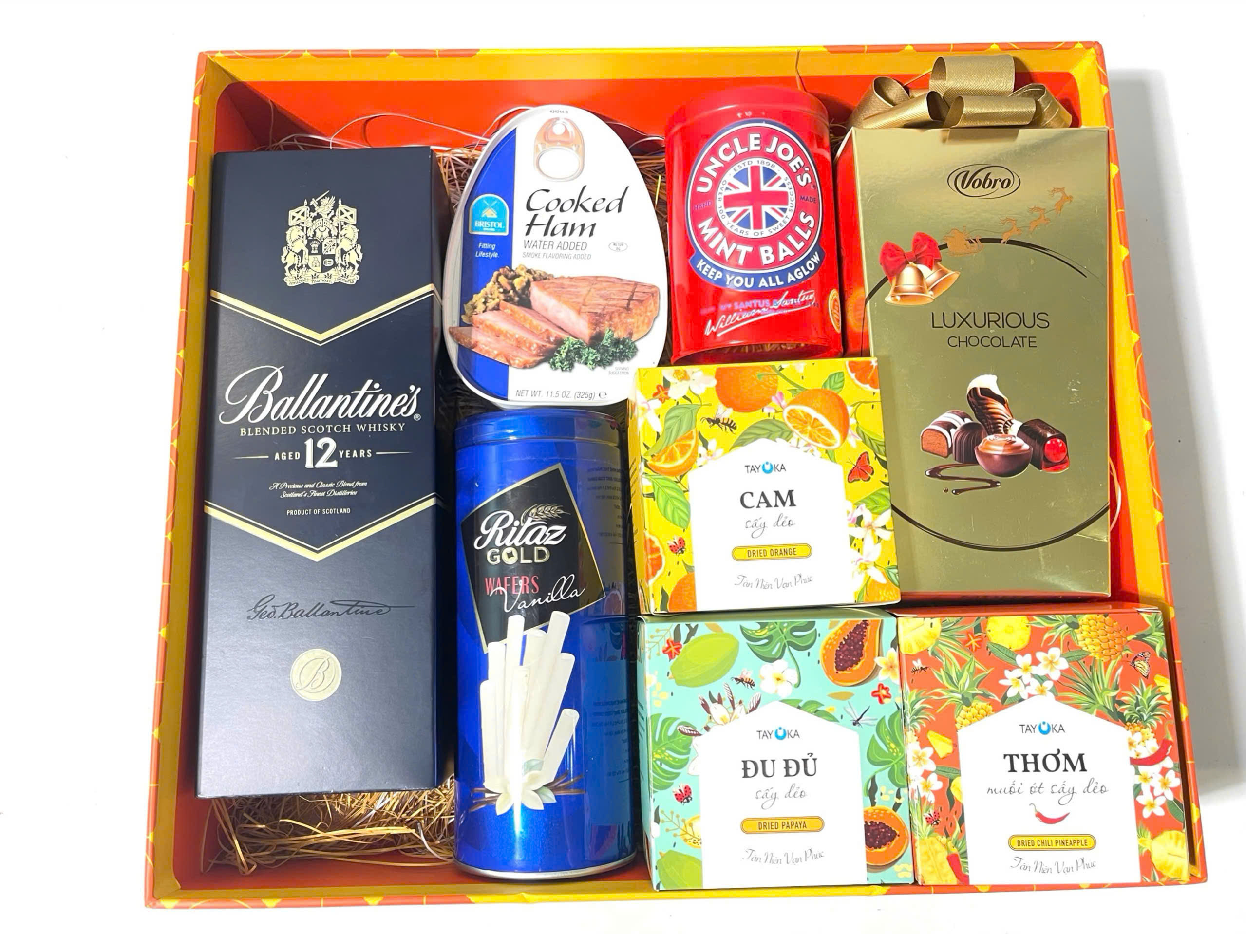 Hộp Quà Tết - HQ20