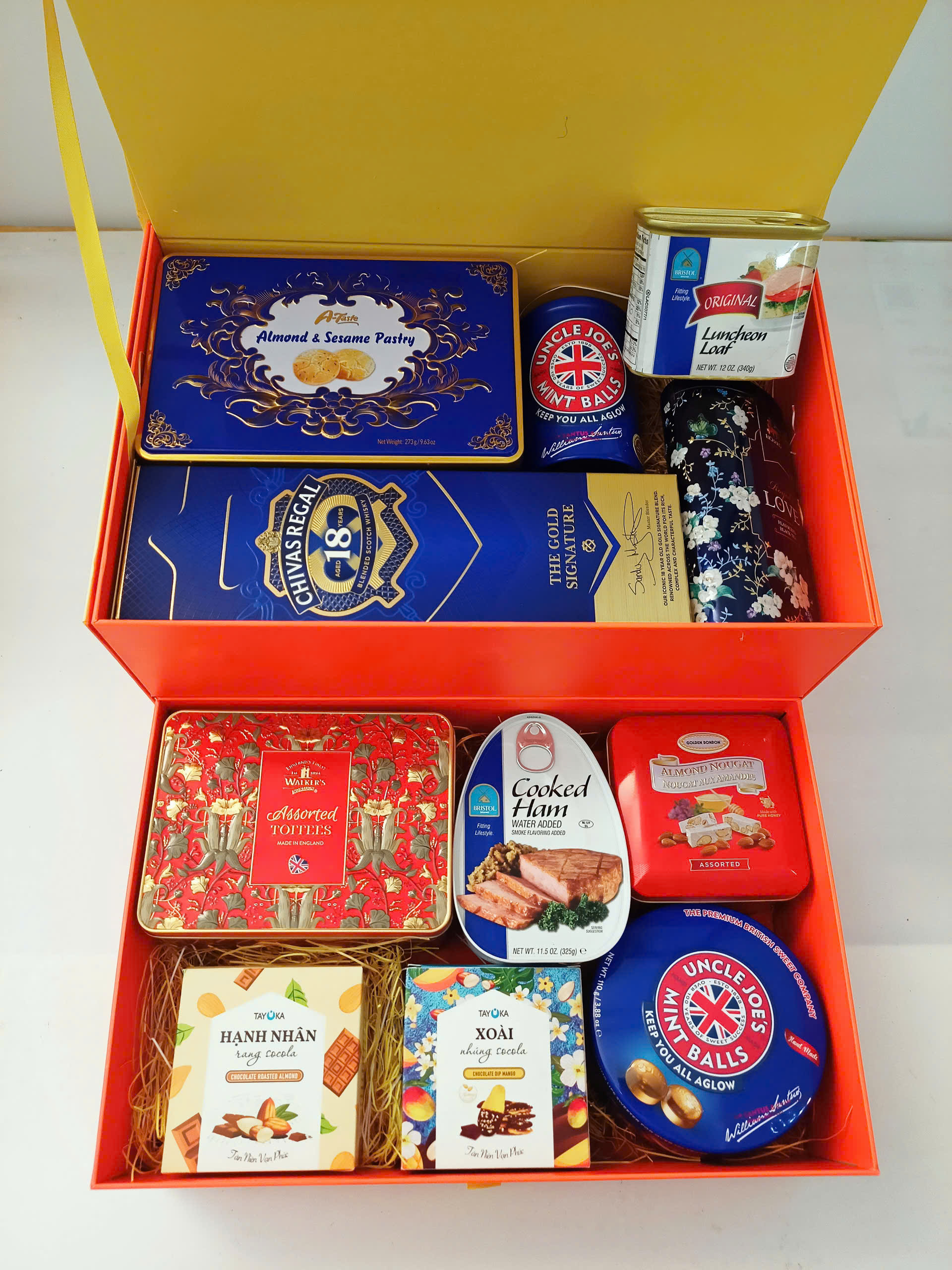 Hộp Quà Tết - HQ25