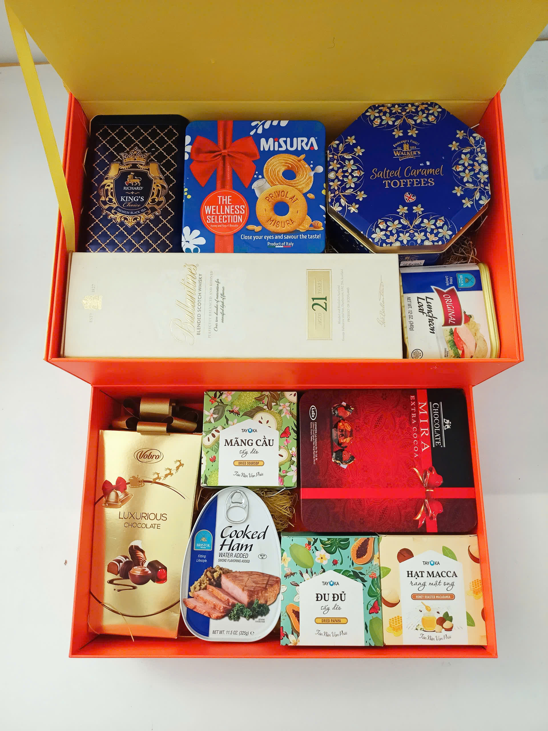 Hộp Quà Tết - HQ29